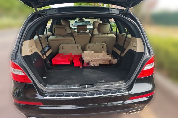 Used Mercedes-Benz R-Class 2011 R 300 L Business Model Trunk