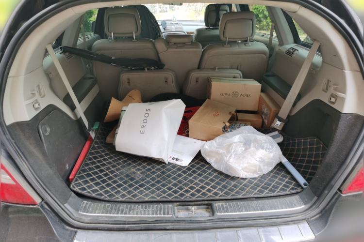 Used Mercedes-Benz R-Class 2011 R 300 L Business Model Trunk