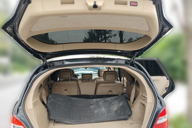 Used Mercedes-Benz R-Class 2011 R 300 L Business Model Trunk