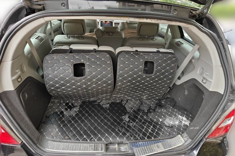 Used Mercedes-Benz R-Class 2011 R 300 L Business Model Trunk