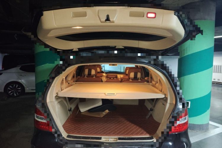Used Mercedes-Benz R-Class 2011 R 300 L Business Model Trunk