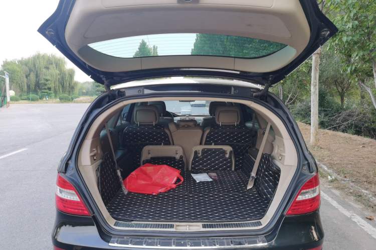 Used Mercedes-Benz R-Class 2011 R 300 L Business Model Trunk