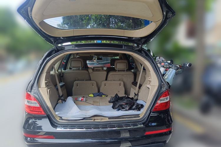 Used Mercedes-Benz R-Class 2011 R 300 L Business Model Trunk