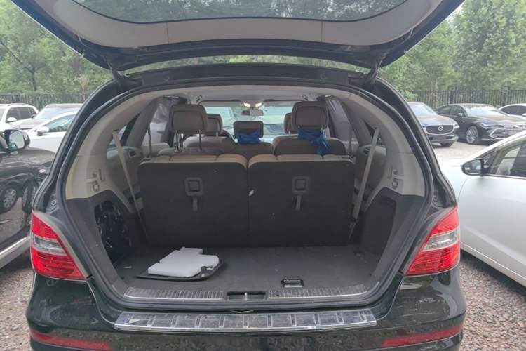 Used Mercedes-Benz R-Class 2011 R 300 L Business Model Trunk
