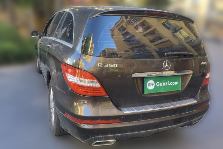 Used Mercedes-Benz R-Class 2011 R 350 L 4MATIC Rear Left 45 Deg