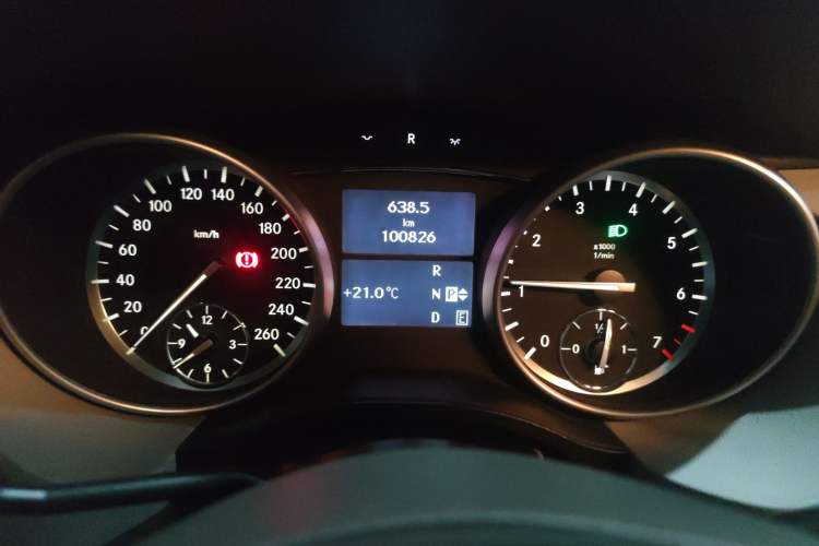 Used Mercedes-Benz R-Class 2011 R 350 L 4MATIC Instrument Cluster