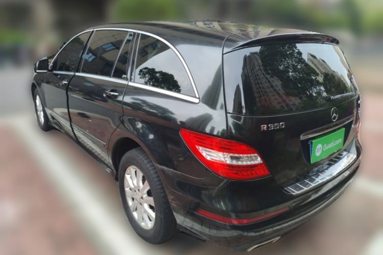Used Mercedes-Benz R-Class 2011 R 350 L 4MATIC Rear Left 45 Deg
