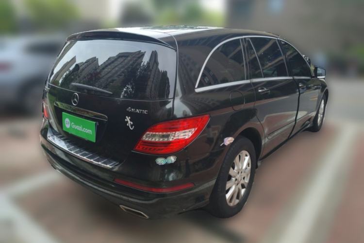 Used Mercedes-Benz R-Class 2011 R 350 L 4MATIC Rear Right 45 Deg