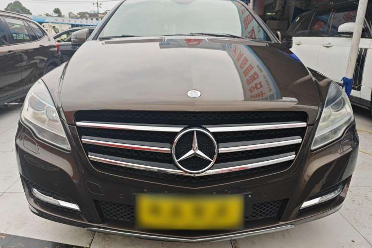 Used Mercedes-Benz R-Class 2011 R 350 L 4MATIC Exterior 1