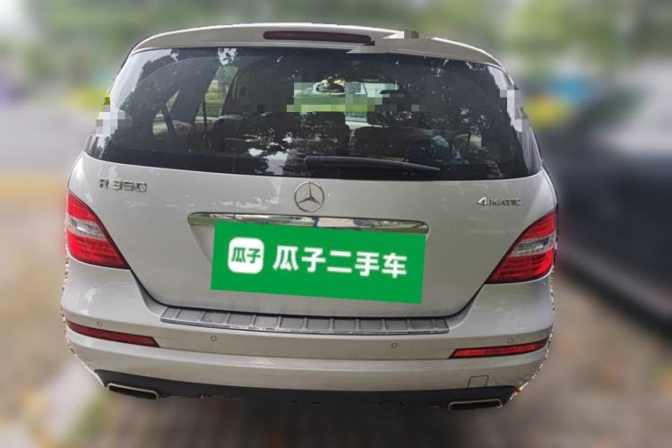 Used Mercedes-Benz R-Class 2011 R 350 L 4MATIC Rear