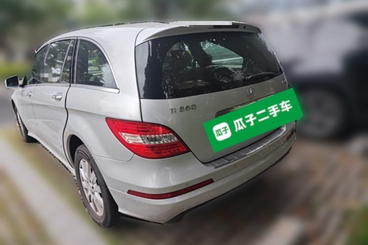 Used Mercedes-Benz R-Class 2011 R 350 L 4MATIC Rear Left 45 Deg