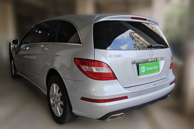 Used Mercedes-Benz R-Class 2011 R 350 L 4MATIC Rear Left 45 Deg