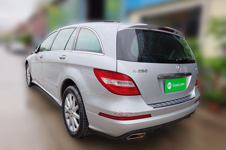 Used Mercedes-Benz R-Class 2011 R 350 L 4MATIC Rear Left 45 Deg
