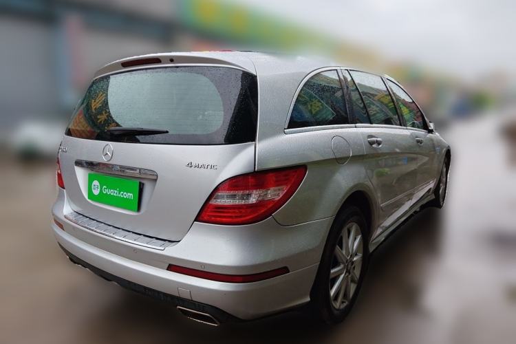 Used Mercedes-Benz R-Class 2011 R 350 L 4MATIC Rear Right 45 Deg