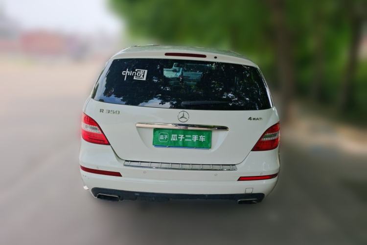 Used Mercedes-Benz R-Class 2011 R 350 L 4MATIC Rear