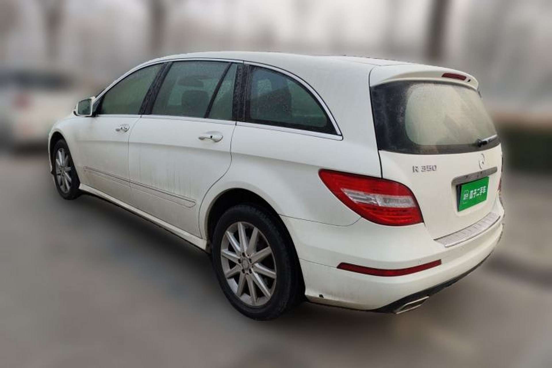 Used Mercedes-Benz R-Class 2011 R 350 L 4MATIC Rear Left 45 Deg