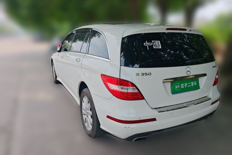 Used Mercedes-Benz R-Class 2011 R 350 L 4MATIC Rear Left 45 Deg