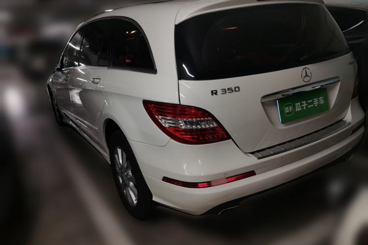 Used Mercedes-Benz R-Class 2011 R 350 L 4MATIC Rear Left 45 Deg
