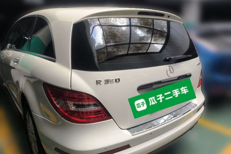 Used Mercedes-Benz R-Class 2011 R 350 L 4MATIC Rear Left 45 Deg