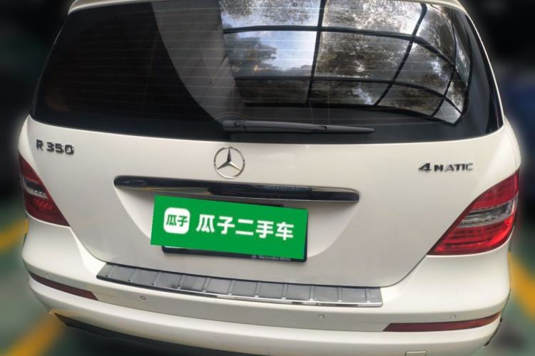 Used Mercedes-Benz R-Class 2011 R 350 L 4MATIC Rear