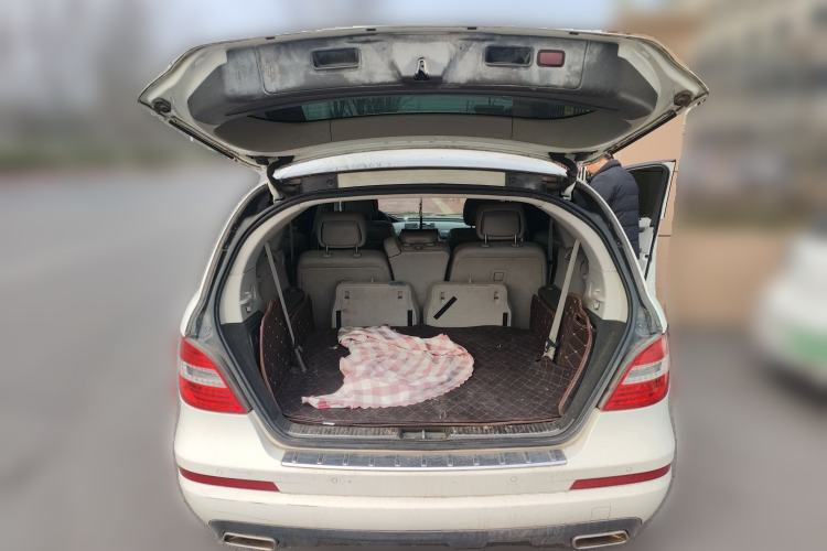 Used Mercedes-Benz R-Class 2011 R 300 L Business Model Trunk