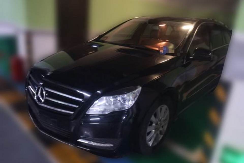 Mercedes-Benz R-Class 2014