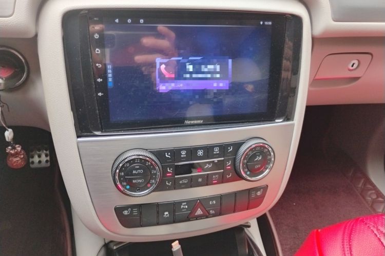 Used Mercedes-Benz R-Class 2014 R 320 4MATIC Business Model Audio And AC Panel