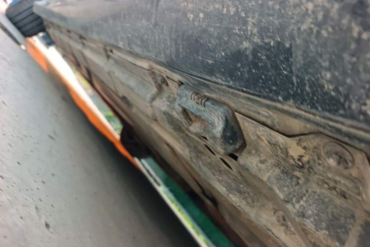 Used Mercedes-Benz R-Class 2014 R 320 4MATIC Luxury Model Chassis Rear Left