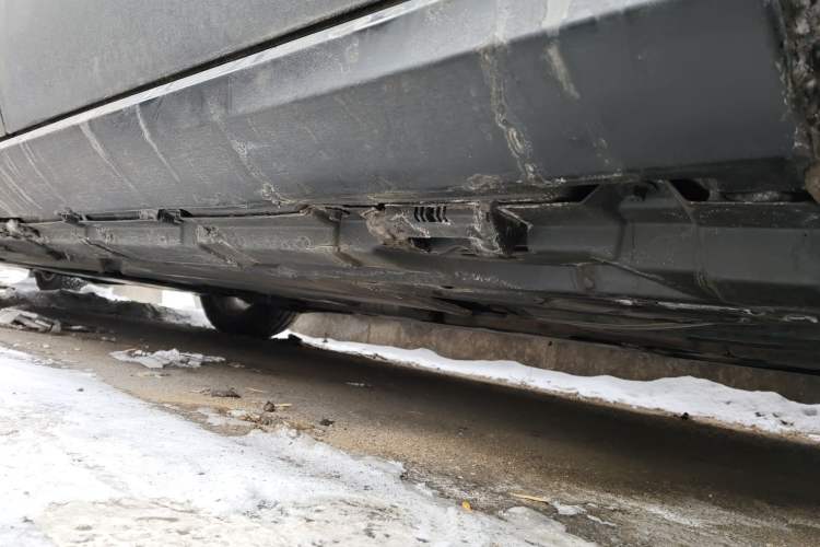 Used Mercedes-Benz R-Class 2014 R 400 4MATIC Business Model Chassis Rear Left