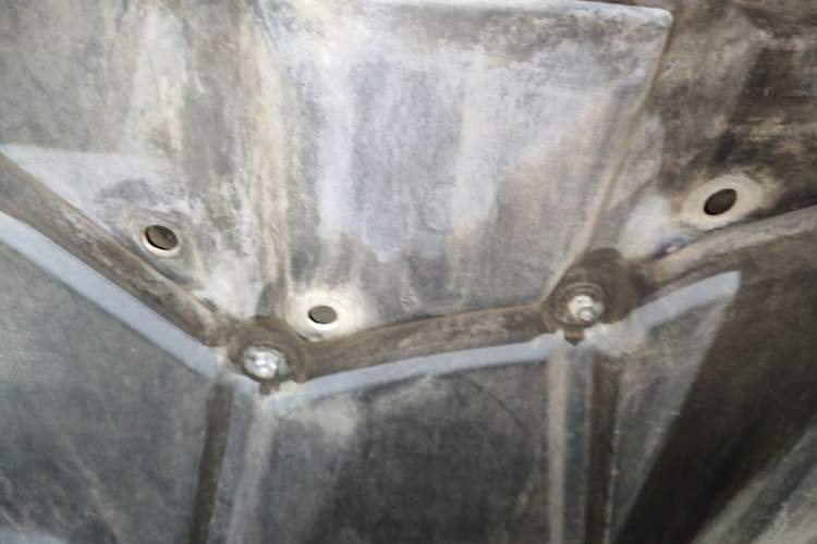 Used Mercedes-Benz R-Class 2014 R 320 4MATIC Business Model Chassis Rear