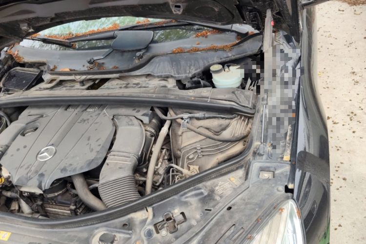 Used Mercedes-Benz R-Class 2014 R 320 4MATIC Luxury Model Engine Bay Left