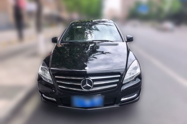 Used Mercedes-Benz R-Class 2014 R 400 4MATIC Luxury Model Front