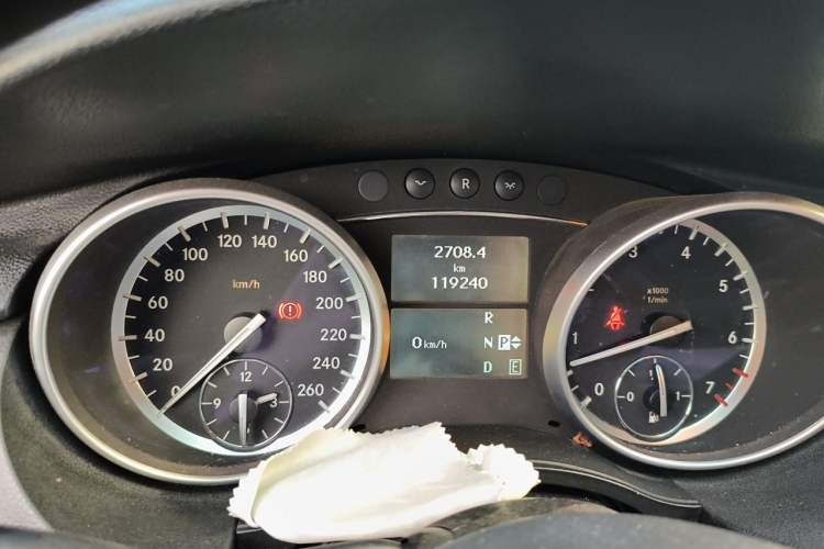 Used Mercedes-Benz R-Class 2014 R 320 4MATIC Luxury Model Instrument Cluster
