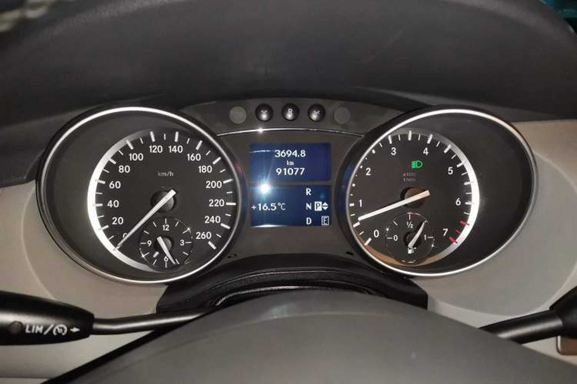 Used Mercedes-Benz R-Class 2014 R 320 4MATIC Business Model Instrument Cluster