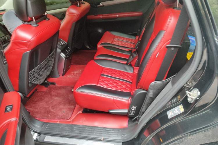 Used Mercedes-Benz R-Class 2014 R 320 4MATIC Business Model Left Rear Seat