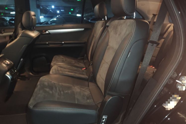 Used Mercedes-Benz R-Class 2014 R 320 4MATIC Business Model Left Rear Seat