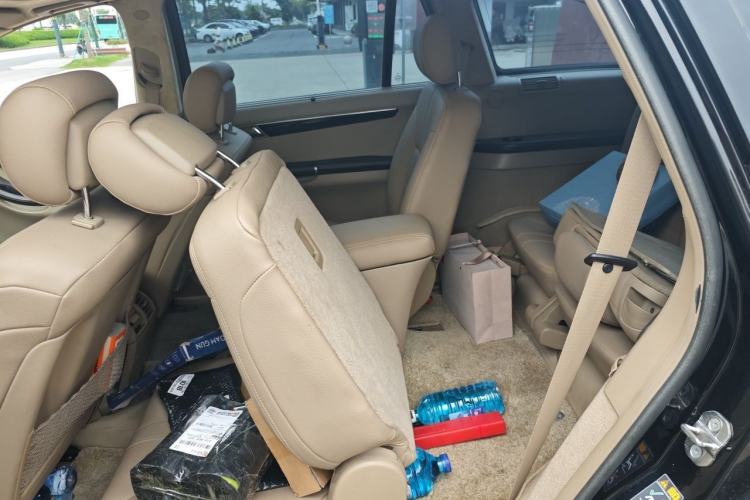 Used Mercedes-Benz R-Class 2014 R 400 4MATIC Business Model Left Rear Seat