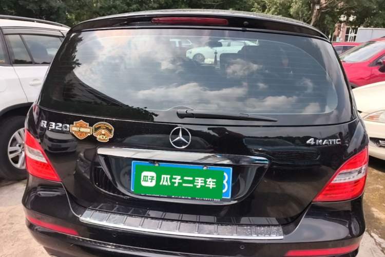 Used Mercedes-Benz R-Class 2014 R 320 4MATIC Business Model Rear