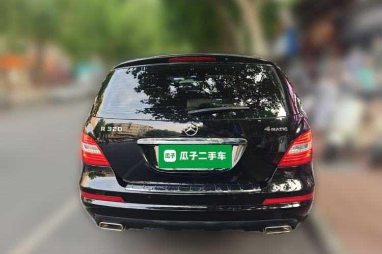Used Mercedes-Benz R-Class 2014 R 320 4MATIC Luxury Model Rear