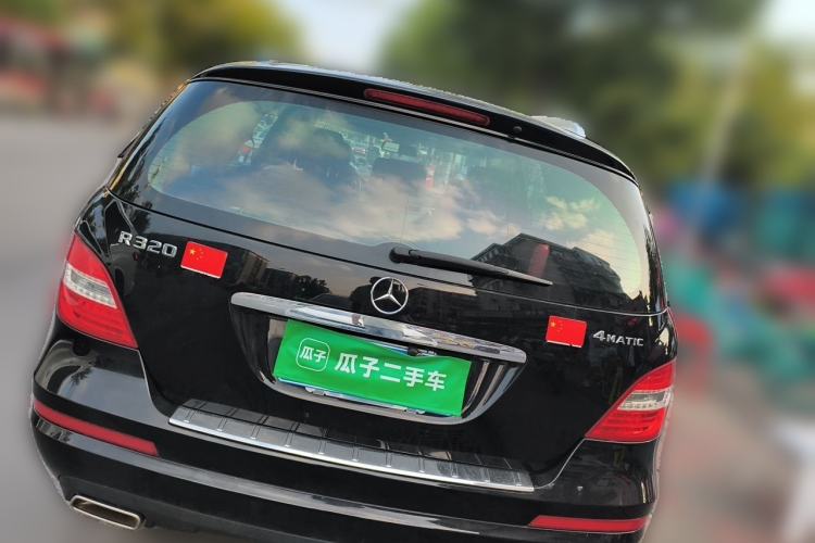 Used Mercedes-Benz R-Class 2014 R 320 4MATIC Luxury Model Rear