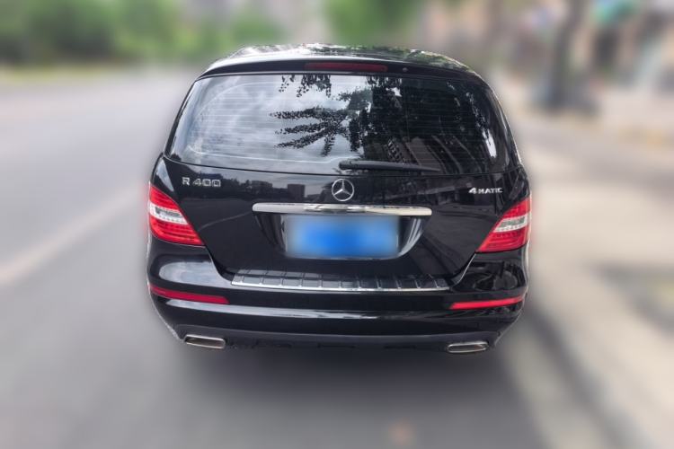 Used Mercedes-Benz R-Class 2014 R 400 4MATIC Luxury Model Rear