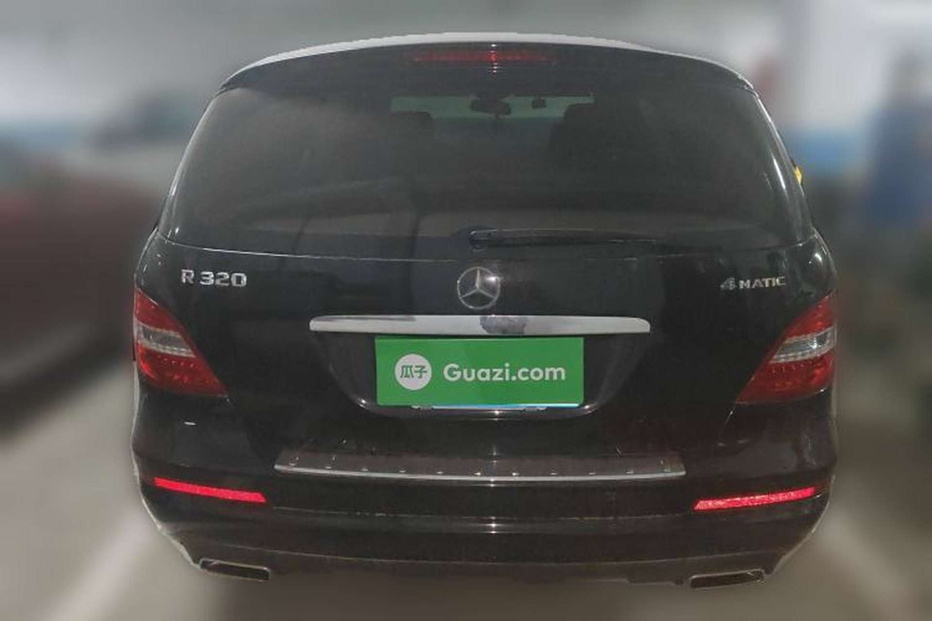Used Mercedes-Benz R-Class 2014 R 320 4MATIC Business Model Rear