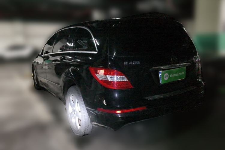 Used Mercedes-Benz R-Class 2014 R 400 4MATIC Business Model Rear Left 45 Deg