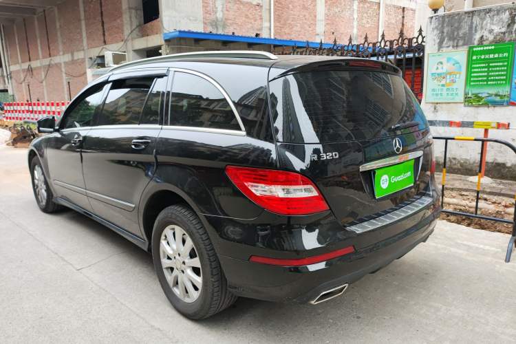 Used Mercedes-Benz R-Class 2014 R 320 4MATIC Business Model Rear Left 45 Deg