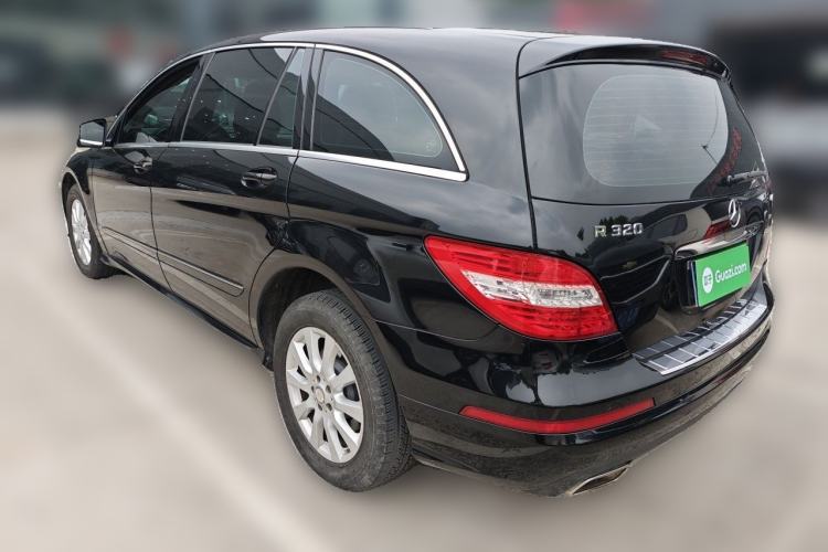 Used Mercedes-Benz R-Class 2014 R 320 4MATIC Business Model Rear Left 45 Deg