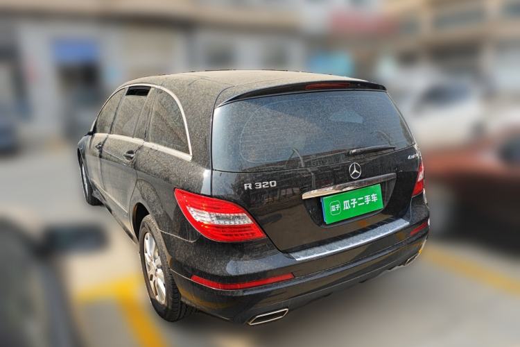 Used Mercedes-Benz R-Class 2014 R 320 4MATIC Business Model Rear Left 45 Deg