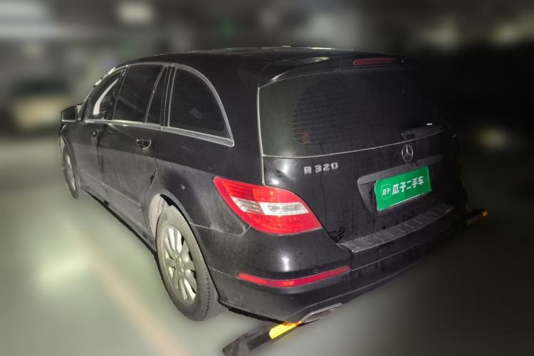 Used Mercedes-Benz R-Class 2014 R 320 4MATIC Business Model Rear Left 45 Deg