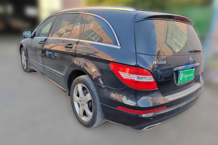 Used Mercedes-Benz R-Class 2014 R 320 4MATIC Luxury Model Rear Left 45 Deg