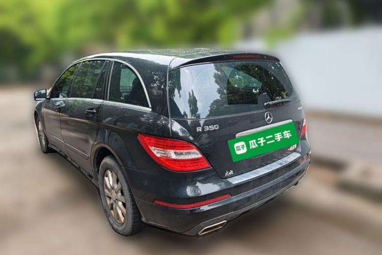 Used Mercedes-Benz R-Class 2014 R 320 4MATIC Luxury Model Rear Left 45 Deg