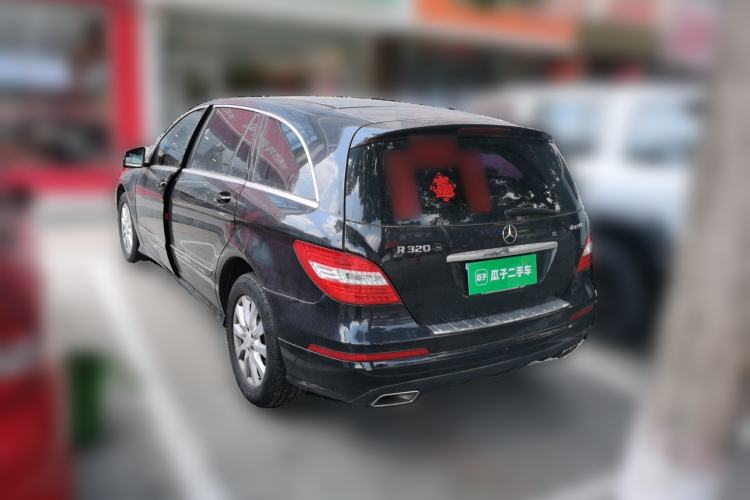 Used Mercedes-Benz R-Class 2014 R 320 4MATIC Business Model Rear Left 45 Deg